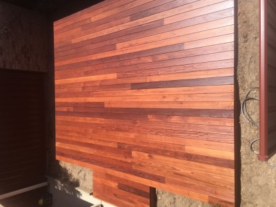 Karri decking with Osmo antilslip decking oil